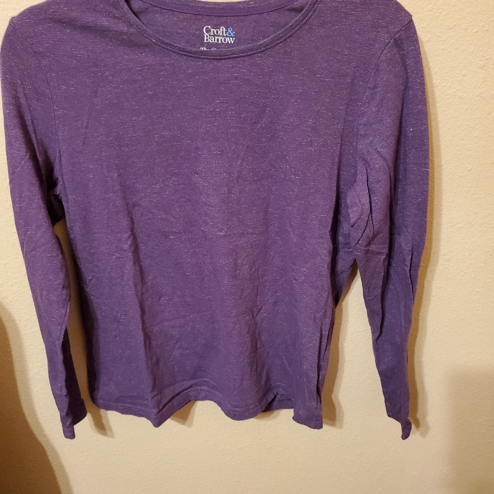 Sparkly Purple Top - Picture 3 of 4